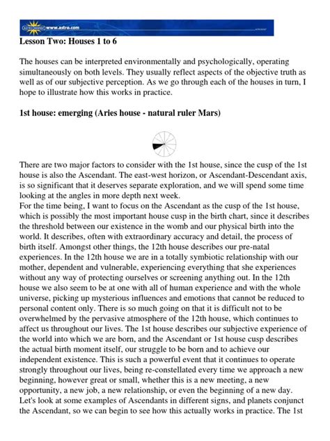 Astrology Lesson 1 的图像结果