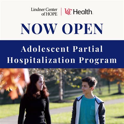 Today, the Adolescent Partial Hospitalization program at Lindner Center ...