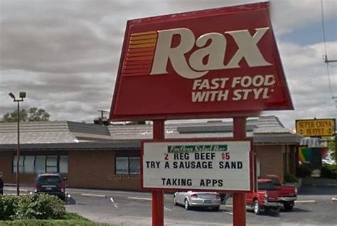 Rax Restaurants 的图像结果