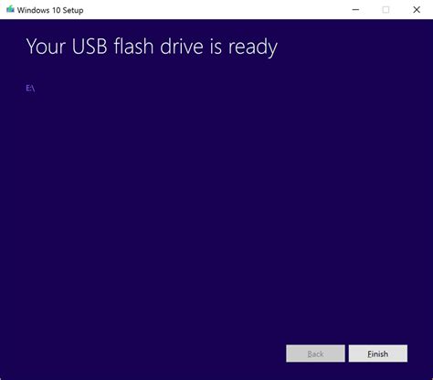 Image result for Create USB Boot Drive Windows 1.0