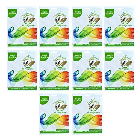 SOULFRESH Air Pocket Mogra Exotica (Potency of Peace & purity) , Air ...