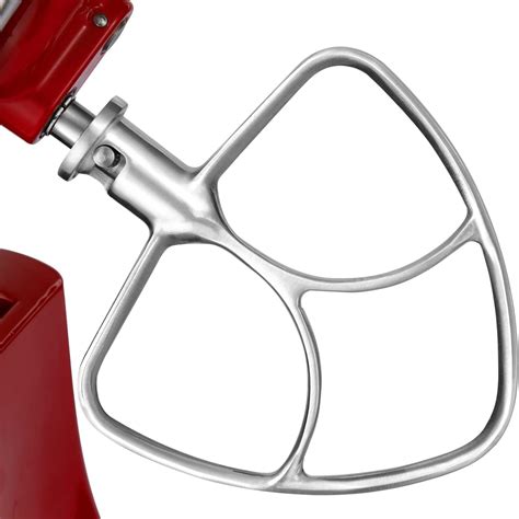 Amazon.com: Stainless Steel Paddle Attachment for Kitchenaid Mixer ...
