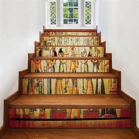 ⚡️Buy Max 3D Stair Risers Decal Tiles Self Adhesive DIY Ladder Mural ...