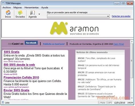 Descargar TSM Mensajes 9.3 para PC Gratis