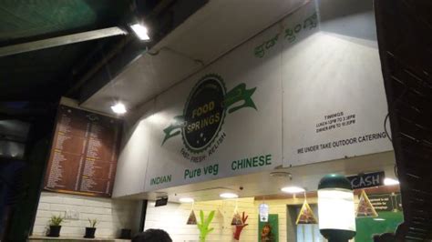 FOOD SPRINGS, Bengaluru - Jayanagar - Restaurant Reviews, Phone Number ...