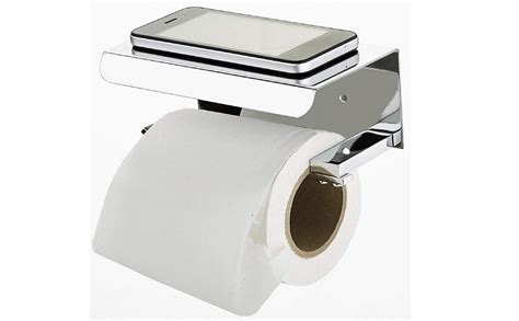 RAHI Stainless Steel Toilet Paper Holder with Mobile Stand, Toilet ...