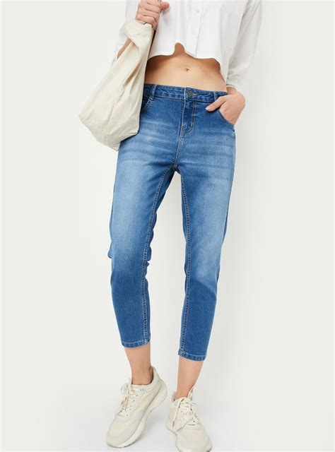 Buy Women Washed Skinny Fit Jeans Online at just Rs. 999.0 ...