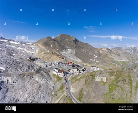 Pass of Stelvio - Stilfser Joch Stock Photo - Alamy