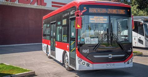 Rancagua estrenará buses eléctricos: es la tercera región del país con ...