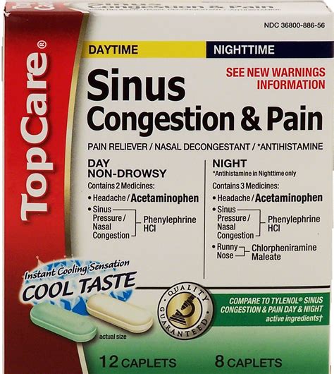 Nighttime Sinus Congestion Medicine at John Richard blog