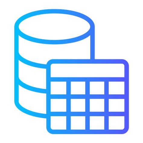 DB Table Icon 的图像结果