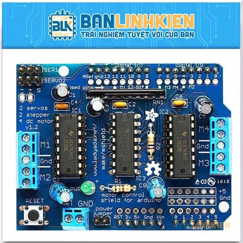 Arduino L293D Motor Shield 的图像结果