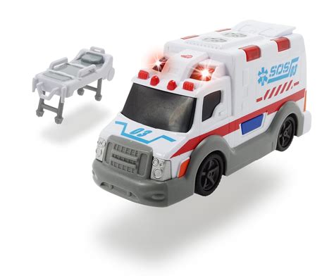 Buy Dickie Toys Action Series Ambulance (Age 3 Years) Online at Low ...
