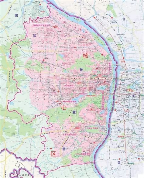 重磅！湘江新区地图首次公布 规划细节史上最全 - 要闻 - 湖南在线 - 华声在线