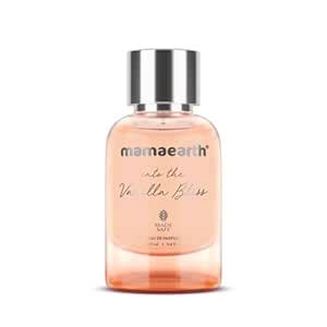 Buy Mamaearth Into the Vanilla Bliss Eau De Parfum For Women-100ml|Made ...