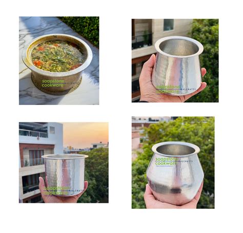 Eeya Chombu/Tin vessels click here for details – Soapstonecookware ...
