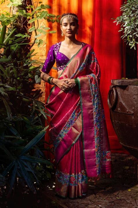 24 Kanjivaram Saree Blouse Designs