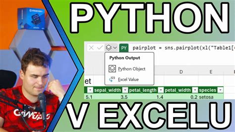 Learn Python in Excel YouTube 的图像结果