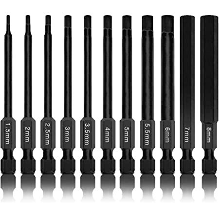 10PCS Torx Head Screwdriver Bit Set, VAKOGAL S2 Steel Magnetic Security ...