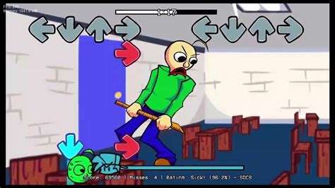 Image result for Baldi FNF Code