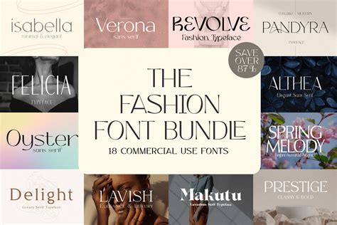 Font For Fashion