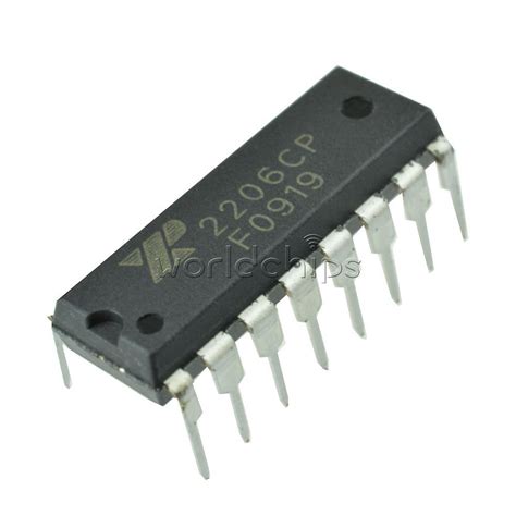Generic Exar XR2206 Monolithic Function Generator IC 16 PIN DIP ...