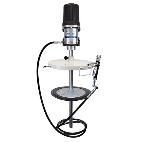 Macnaught Heavy Duty M3 50:1 Grease Pump for 60 Liter / 16 Gallon Drum