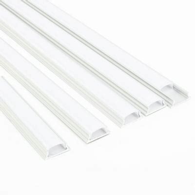Buy 6 Pack U shape Aluminum channel for LED Light strip. fit 6mm, 8mm ...