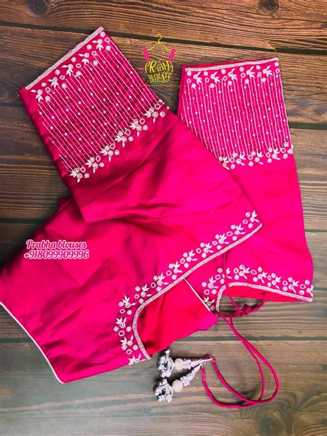 59 Simple blouse designs ideas in 2025 | simple blouse designs, blouse ...