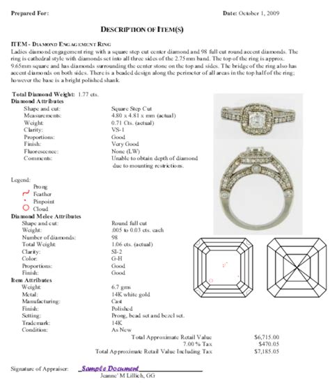 JML Jewelry Appraisals