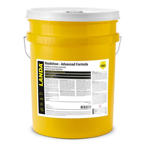 Roadshow, Advanced Formula, 5 Gal | Northstar Clean Concepts