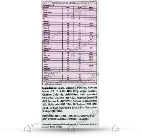 Buy Moktel Paed Oral Drop (30) Online at Flat 15% OFF | PharmEasy