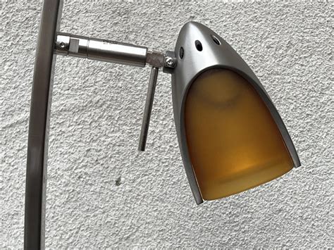 Slim Modern Vintage Tulip Floor Lamp, 1990's, Two Lights, Compact, New ...