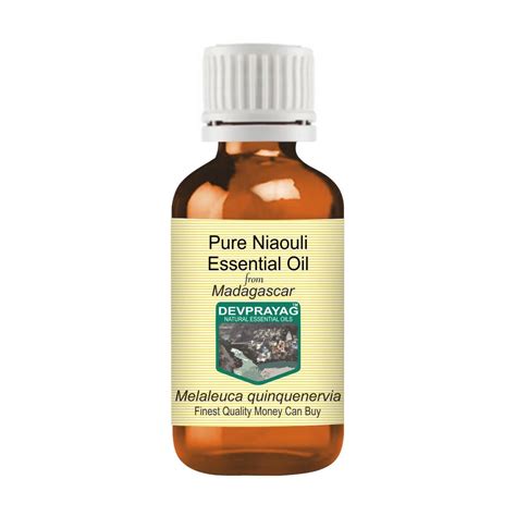 Devprayag Pure Niaouli Essential Oil (Melaleuca quinquenervia) Steam ...