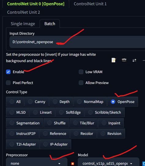 Image result for How to Use ControlNet Openpose