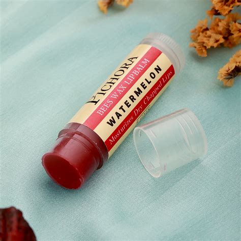 PICHORA LIP BALM WATERMELON – Shilp - The Conscious Store