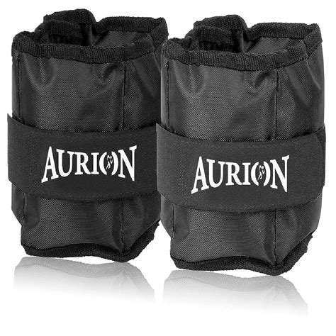 Aurion Weight Band 1 KG X 2 (Black)| Resistance Exercise | Resistance ...