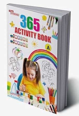 Buy 365 Activity Book for Kids | Match the Pair, Find the Difference ...