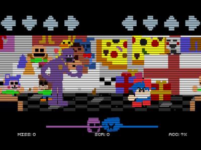 FNF Funkin at Freddy's vs Afton Full Week ऑनलाइन खेलना