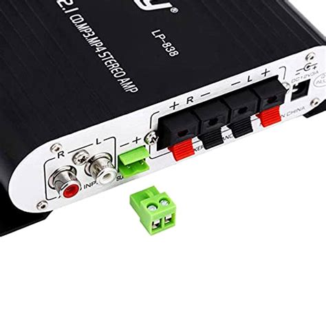 Lepy LP-200s Car Amplifier Stereo (Demo Unit) | Concept Kart