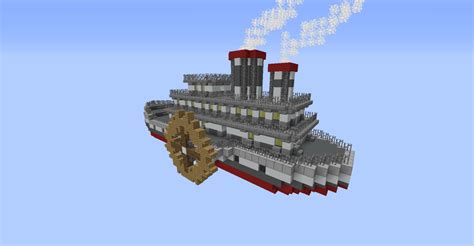 Image result for Minecraft Java Steam Boat