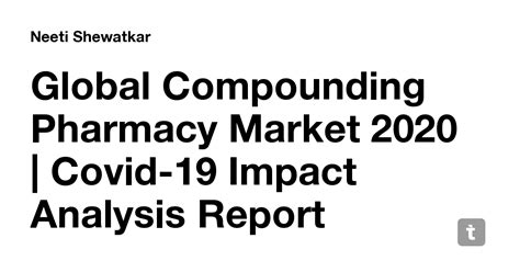 Global Compounding Pharmacy Market 2020 | Covid-19 Impact Analysis ...