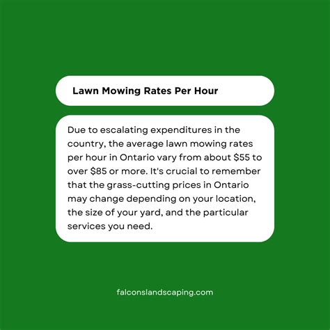 Grass-Cutting Prices in Ontario: 8 Factors Affecting Them