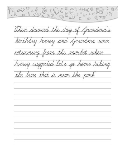 Image result for Transcribing a PDF Script Cursive File