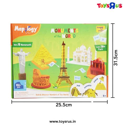 Imagimake Mapology Monuments — Toycra