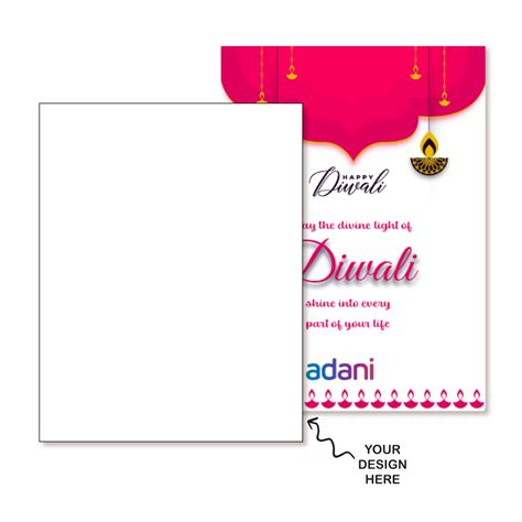 Buy Personalized Greeting Card - For Corporate Gifting Greeting Cards ...