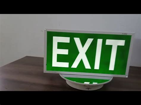 Fire Fighting Equipments - Exit Doom Light Manufacturer from Coimbatore