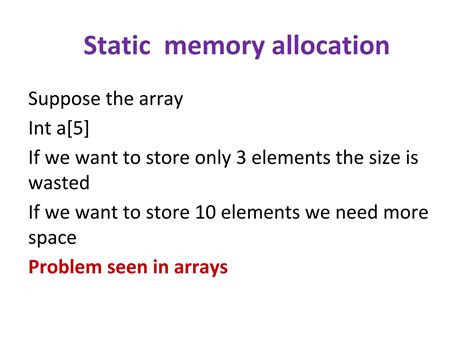 Image result for Static Memory Allocation