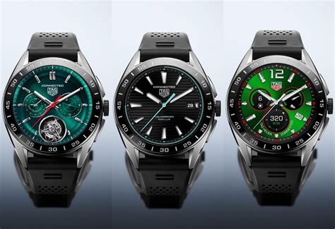 6 TAG HEUER CONNECTED WATCH WATCH FACES - LVMH Watch Week 2024 | Signé ...