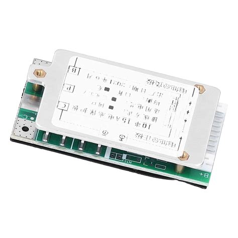 Li Ion Battery Protection Board, Short Circuit Protection 10S 15A 36V ...